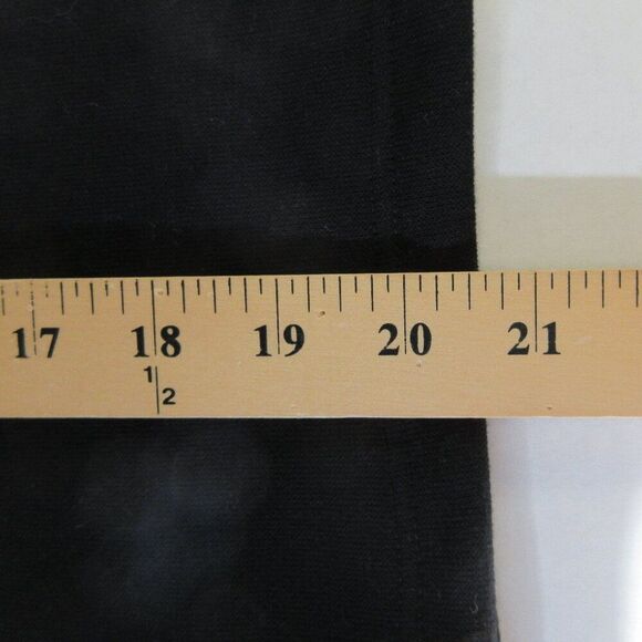 DISNEY Mickey Mouse Skeleton **FLAWED** Hoodie Juniors XL Black Sweatshirt NWT - Picture 11 of 12